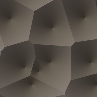 Voronoi with default settings