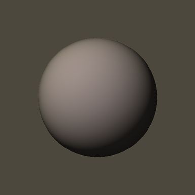 Hemisphere with default settings