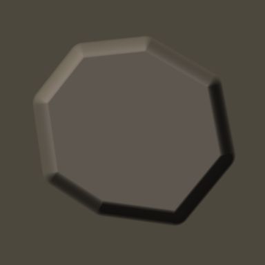 Polygons with default settings